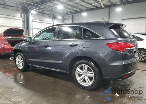 2015 Acura Rdx Technology z USA, uszkodzony, nr VIN 5J8TB4H58FL002070